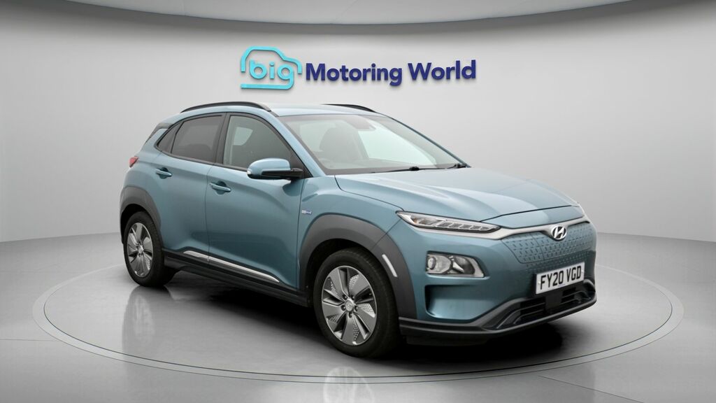 Hyundai Kona Premium FY20VGD Blue