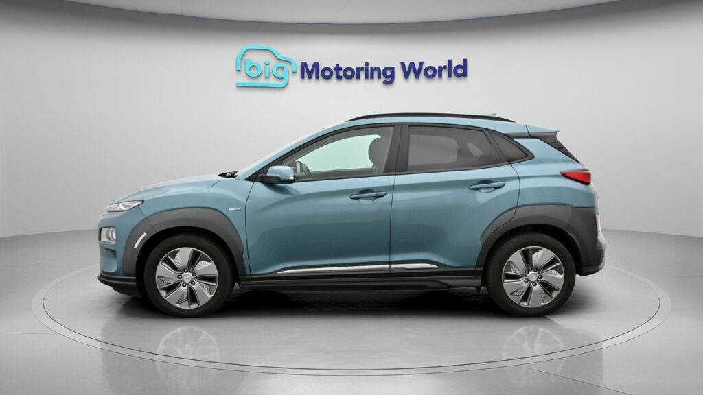Hyundai Kona Premium FY20VGD Blue #4