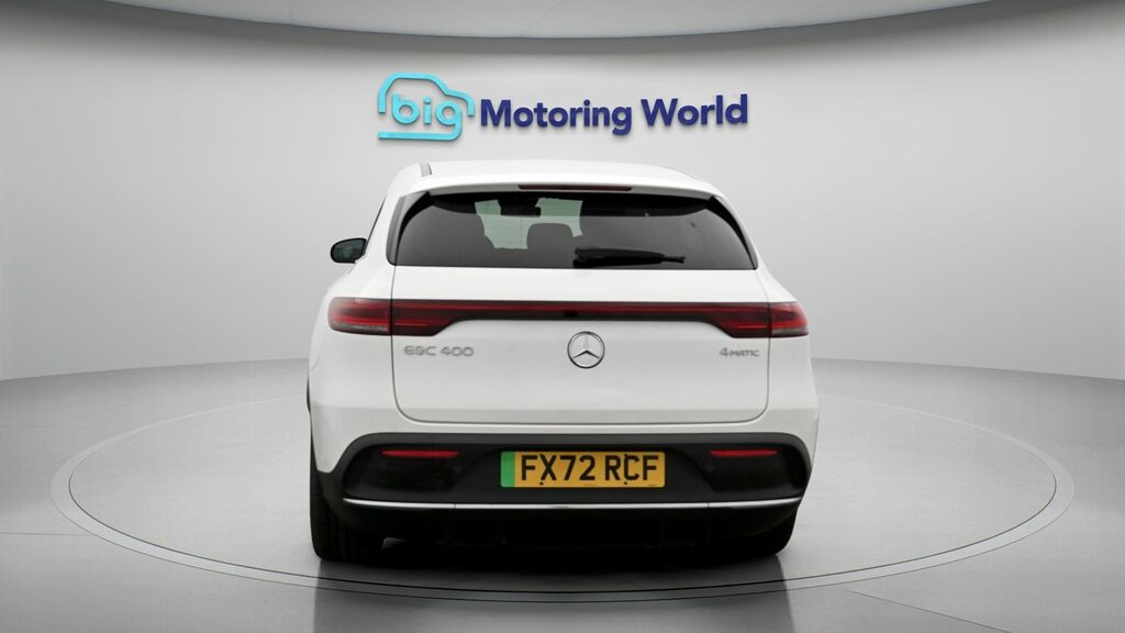 Mercedes-Benz EQC Amg Line FX72RCF White #6