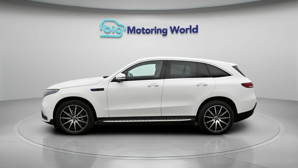 Mercedes-Benz EQC Amg Line FX72RCF White #4