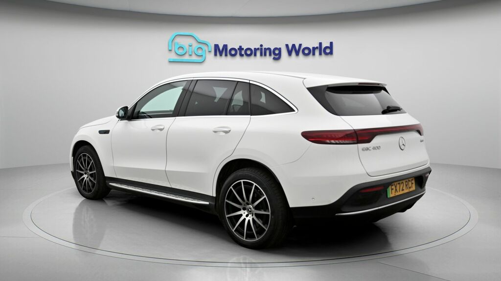 Mercedes-Benz EQC Amg Line FX72RCF White #5