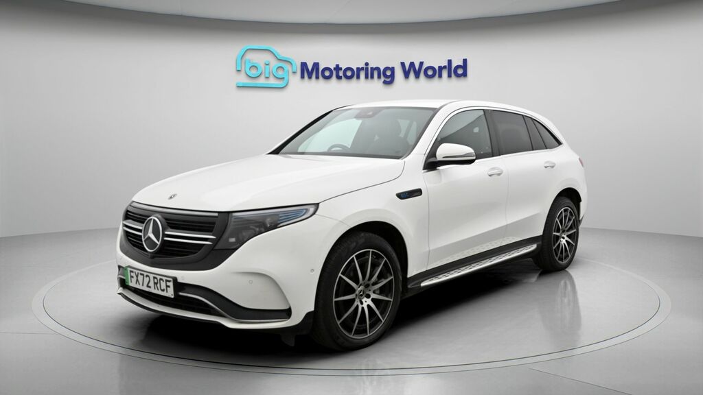Mercedes-Benz EQC Amg Line FX72RCF White #3