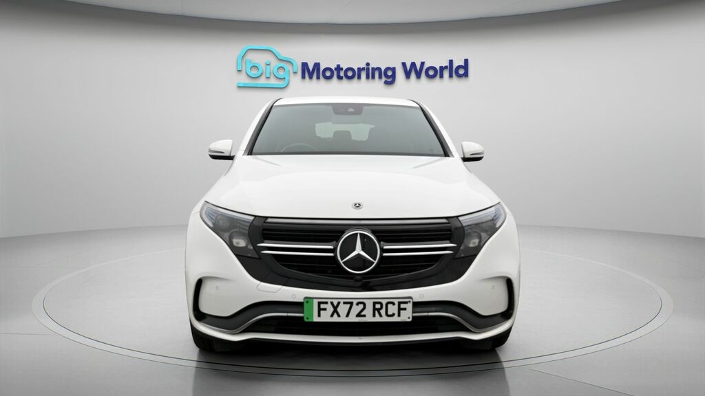 Mercedes-Benz EQC Amg Line FX72RCF White #2