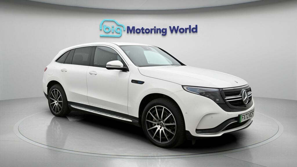 Mercedes-Benz EQC Amg Line White