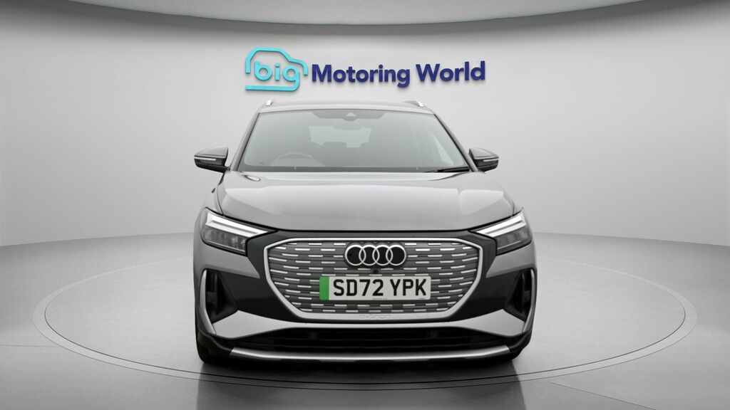 Audi Q4 E Tron S Line SD72YPK Grey #2