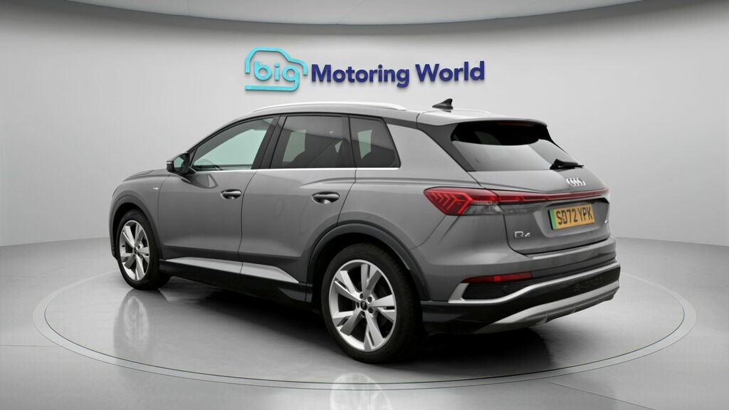 Audi Q4 E Tron S Line SD72YPK Grey #5