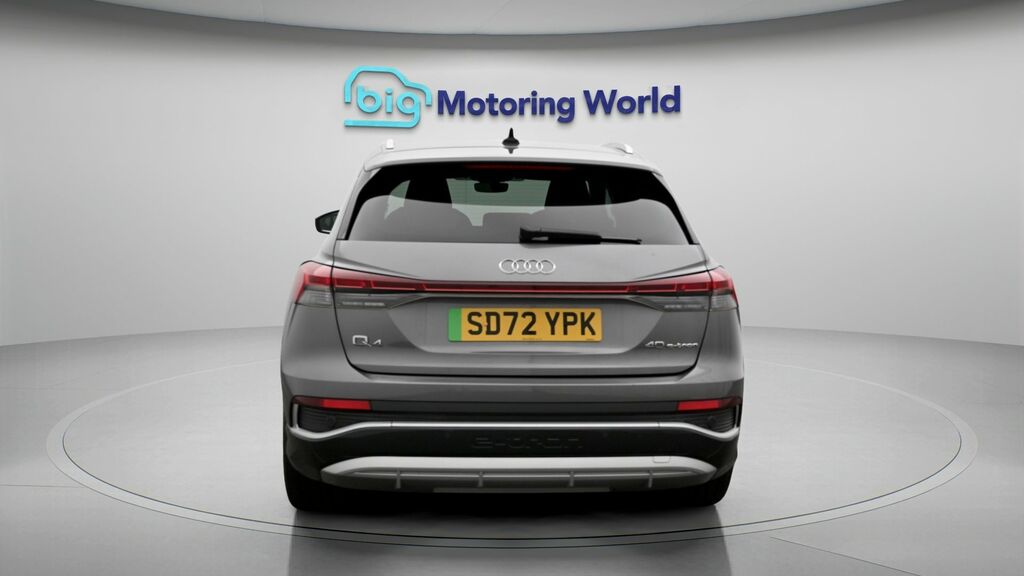 Audi Q4 E Tron S Line SD72YPK Grey #6