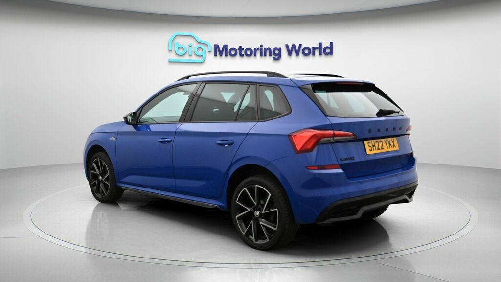 Skoda Kamiq Monte Carlo SH22YKX Blue #5