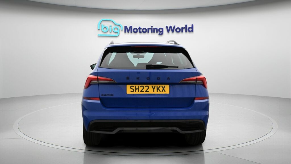 Skoda Kamiq Monte Carlo SH22YKX Blue #6