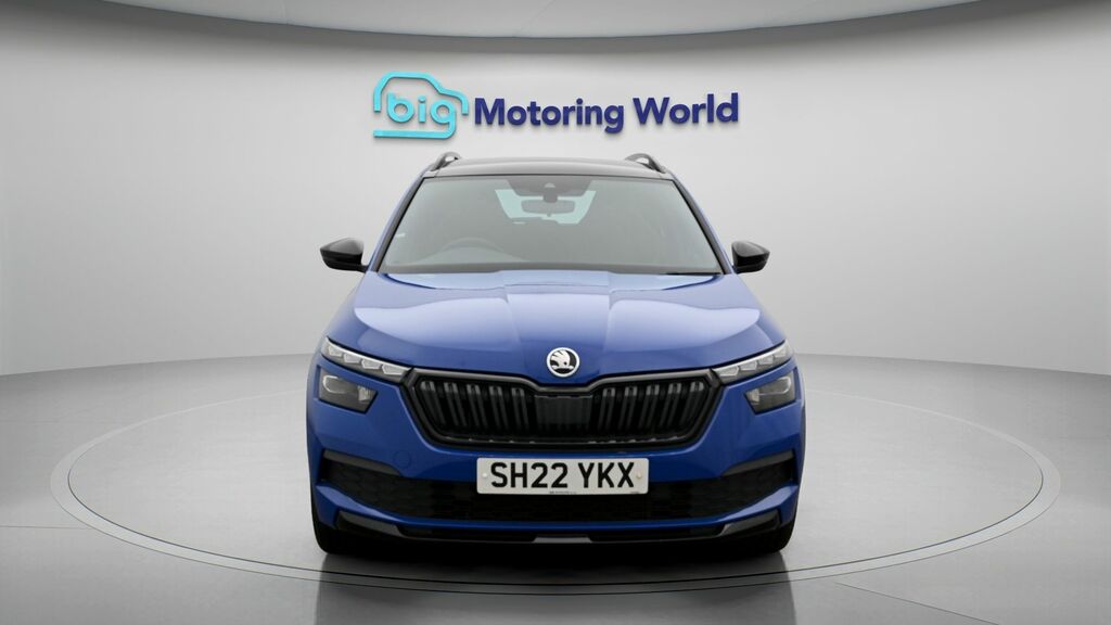 Skoda Kamiq Monte Carlo SH22YKX Blue #2