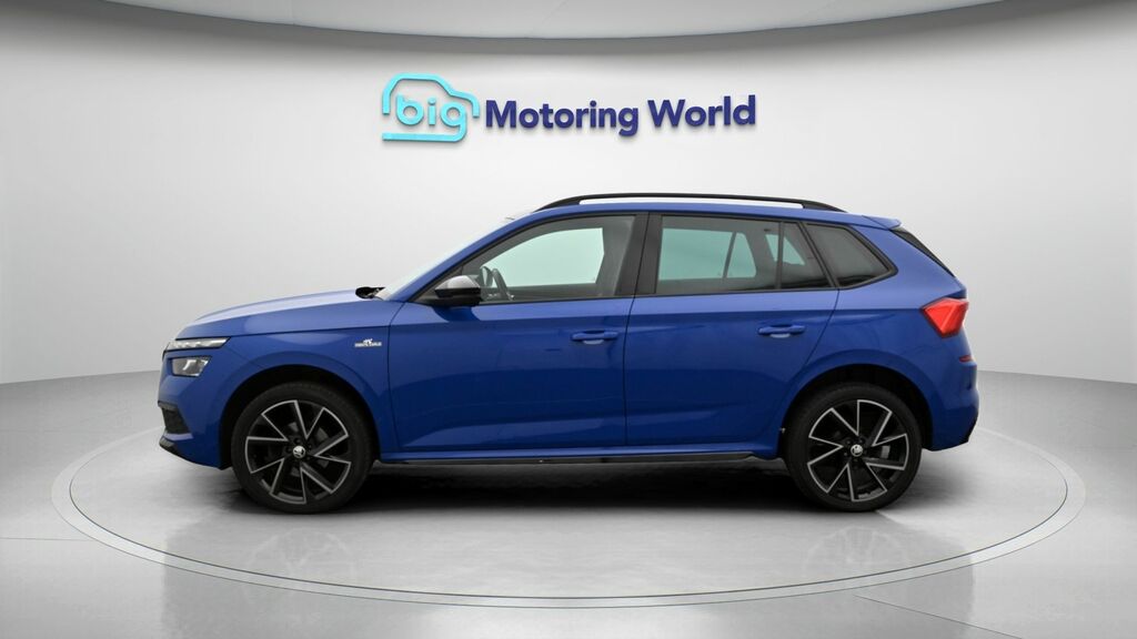 Skoda Kamiq Monte Carlo SH22YKX Blue #4