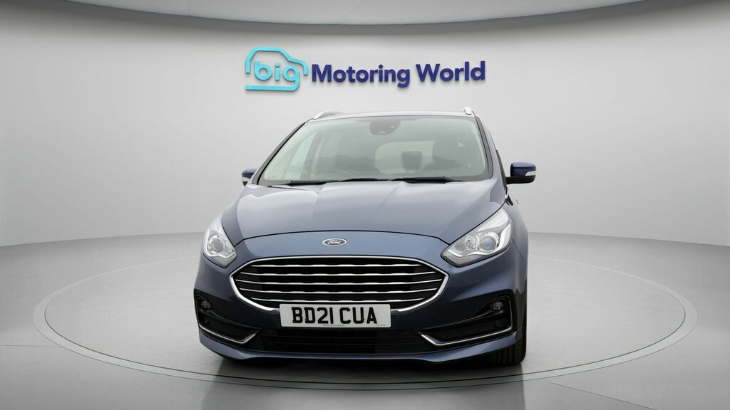 Ford Galaxy Titanium Blue #2