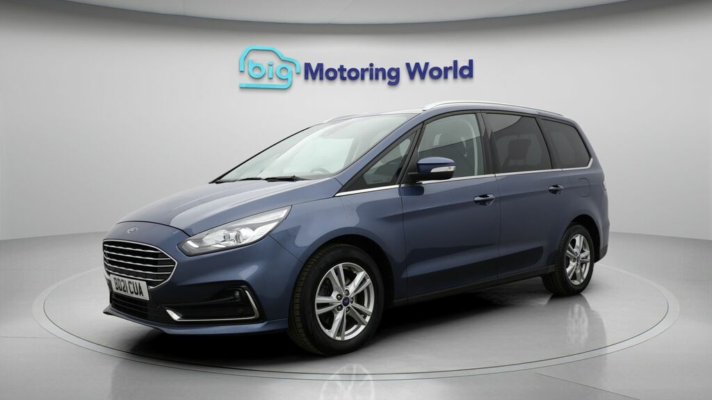 Ford Galaxy Titanium Blue #3
