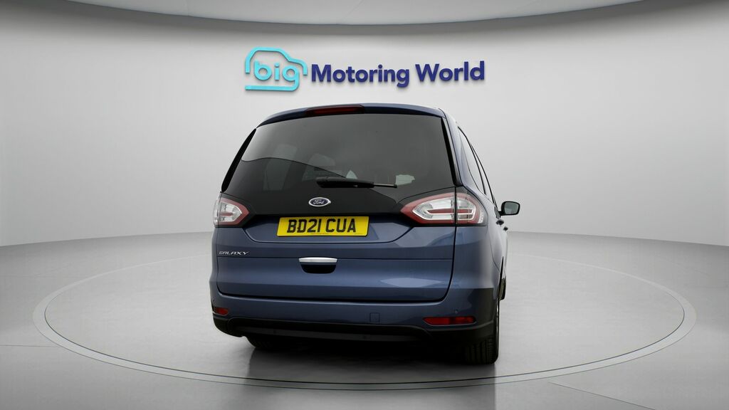 Ford Galaxy Titanium Blue #6