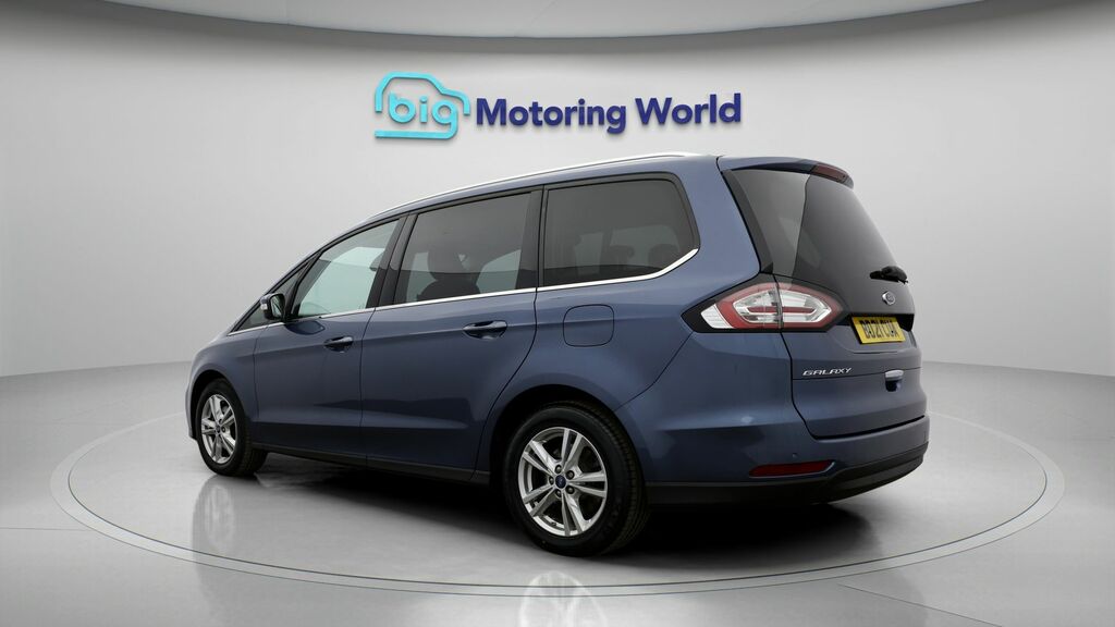 Ford Galaxy Titanium Blue #5