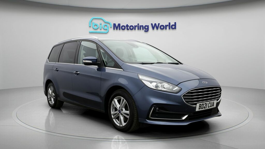 Ford Galaxy Titanium Blue