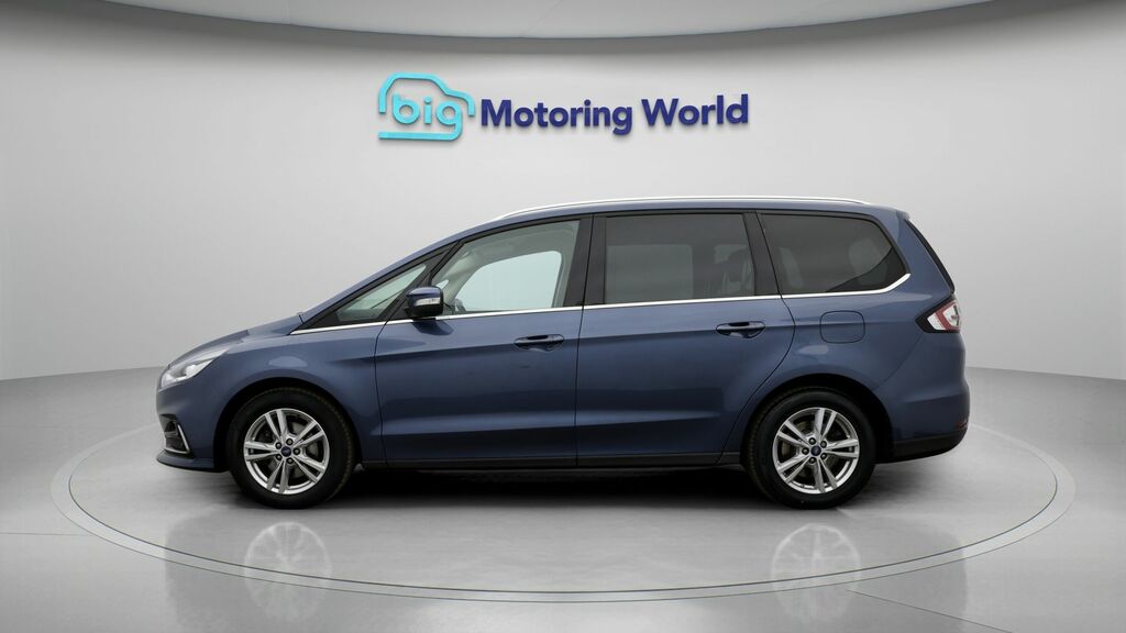 Ford Galaxy Titanium Blue #4