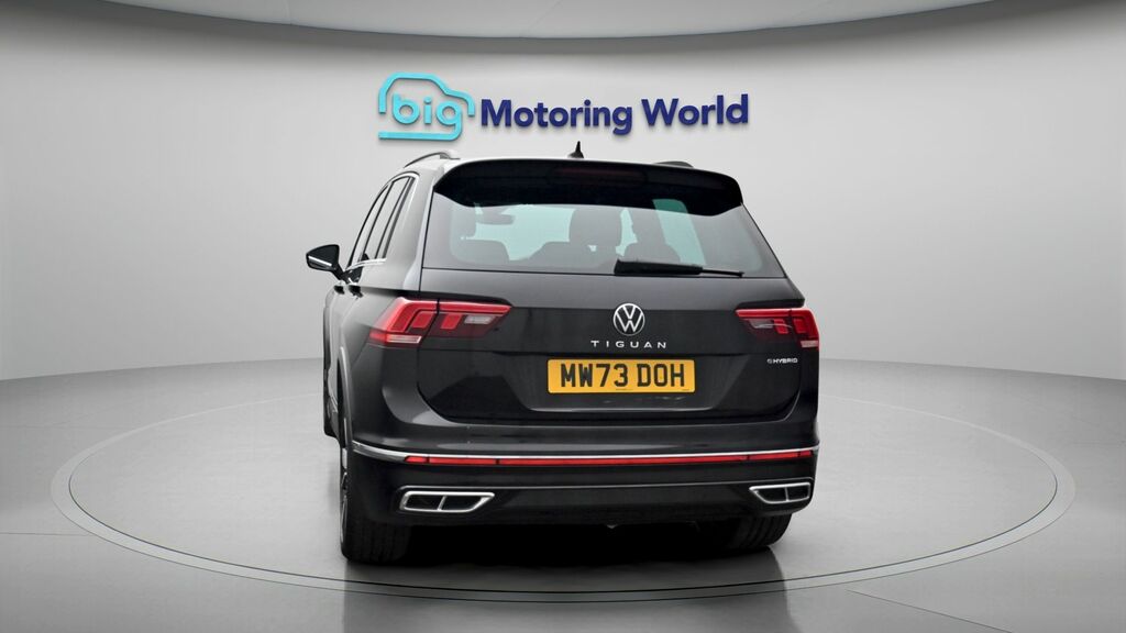Volkswagen Tiguan R-line MW73DOH Black #6