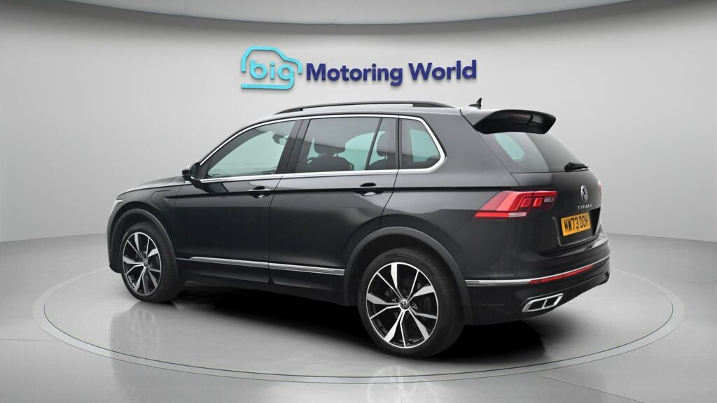 Volkswagen Tiguan R-line MW73DOH Black #5