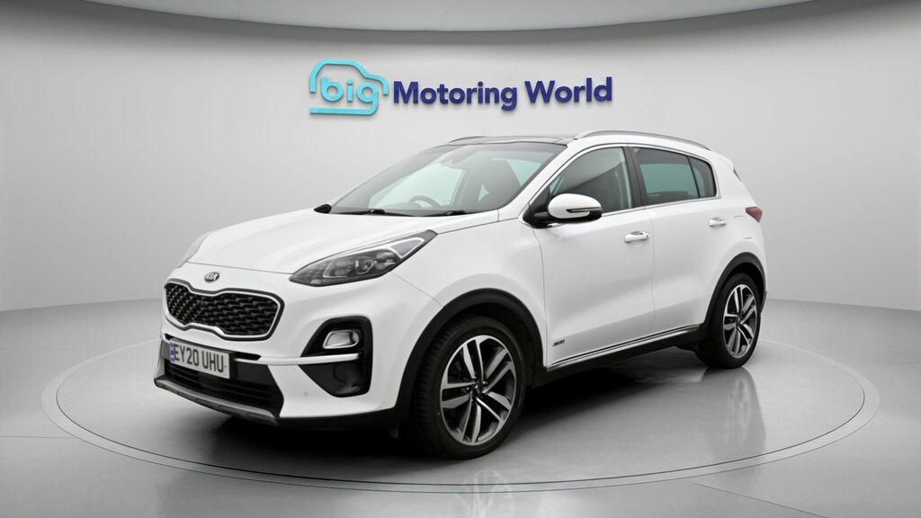Kia Sportage 4 EY20UHU White #3
