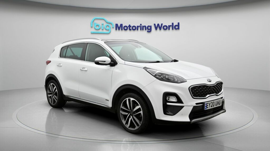 Kia Sportage 4 EY20UHU White
