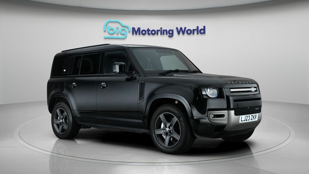 Land Rover Defender 110 X-dynamic Se Black