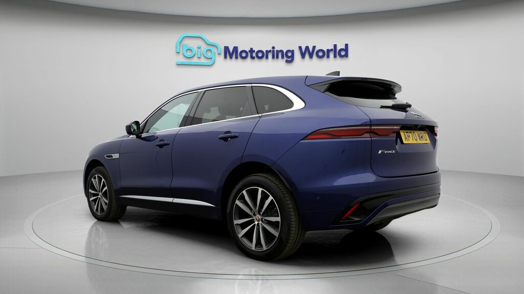 Jaguar F-Pace R-dynamic S AP70WRU Blue #5
