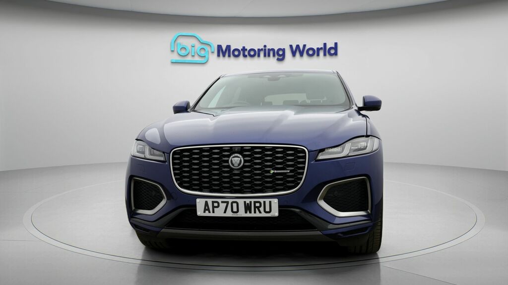 Jaguar F-Pace R-dynamic S AP70WRU Blue #2