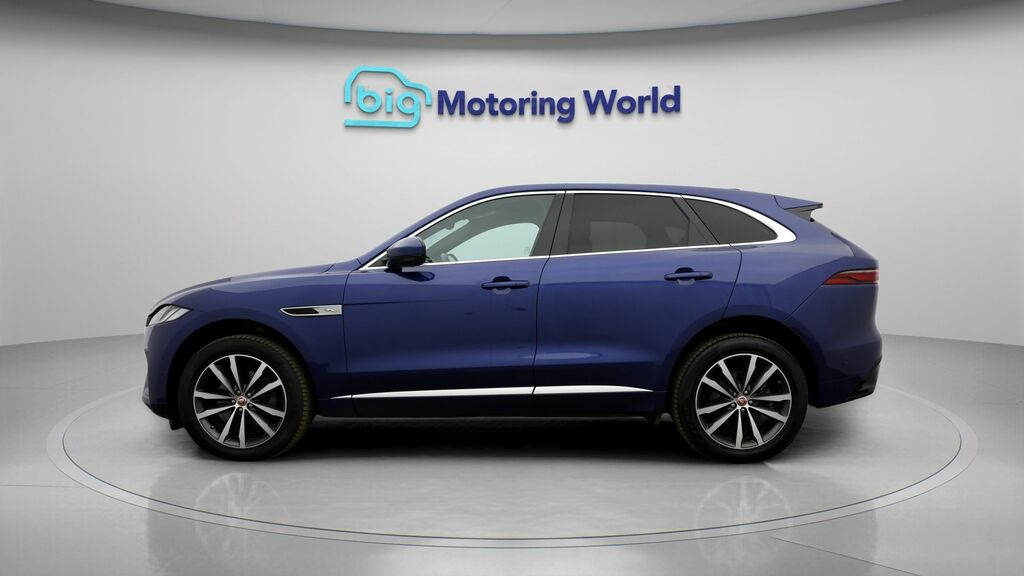 Jaguar F-Pace R-dynamic S AP70WRU Blue #4