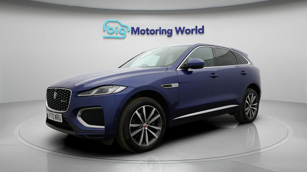 Jaguar F-Pace R-dynamic S AP70WRU Blue #3