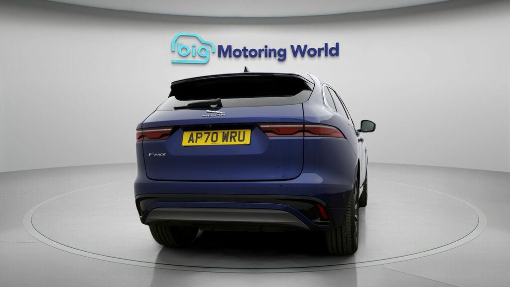 Jaguar F-Pace R-dynamic S AP70WRU Blue #6