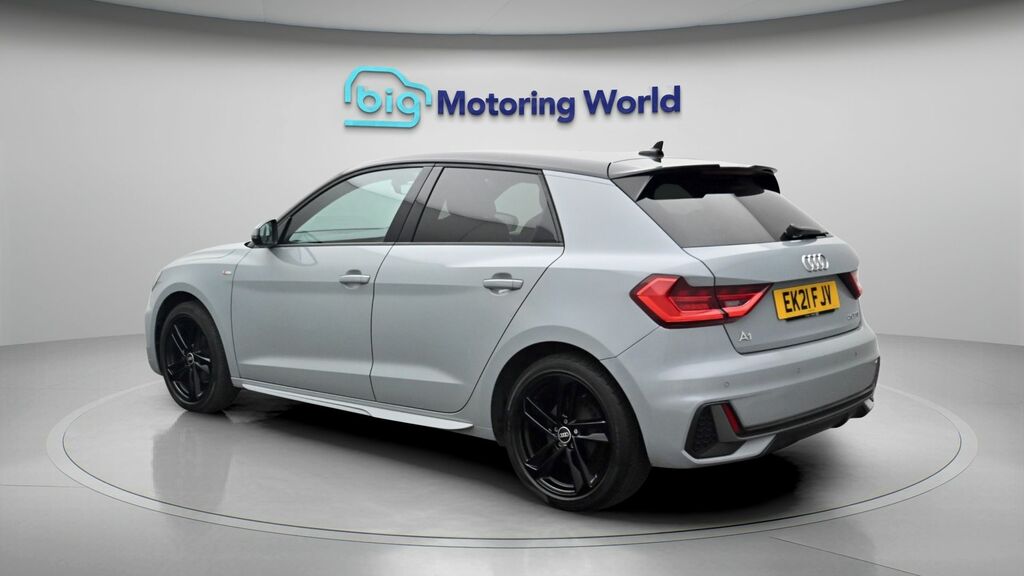 Audi A1 S Line EK21FJV Grey #5