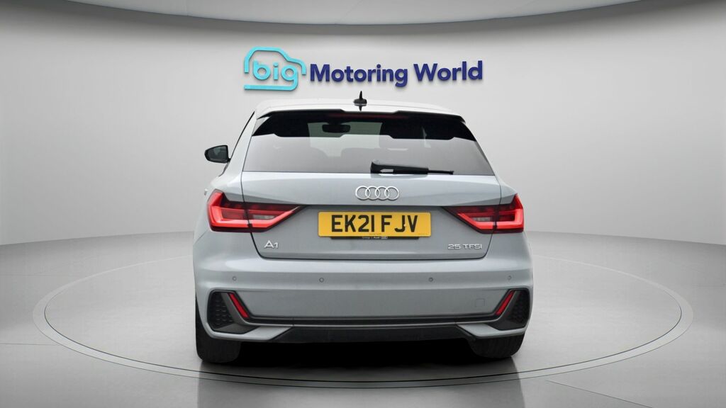 Audi A1 S Line EK21FJV Grey #6