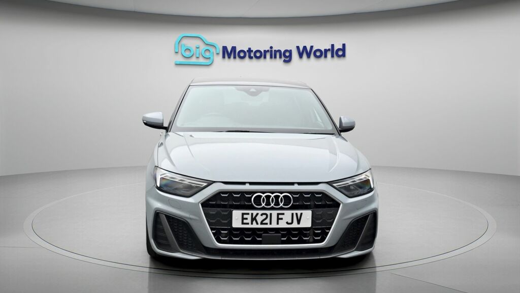 Audi A1 S Line EK21FJV Grey #2