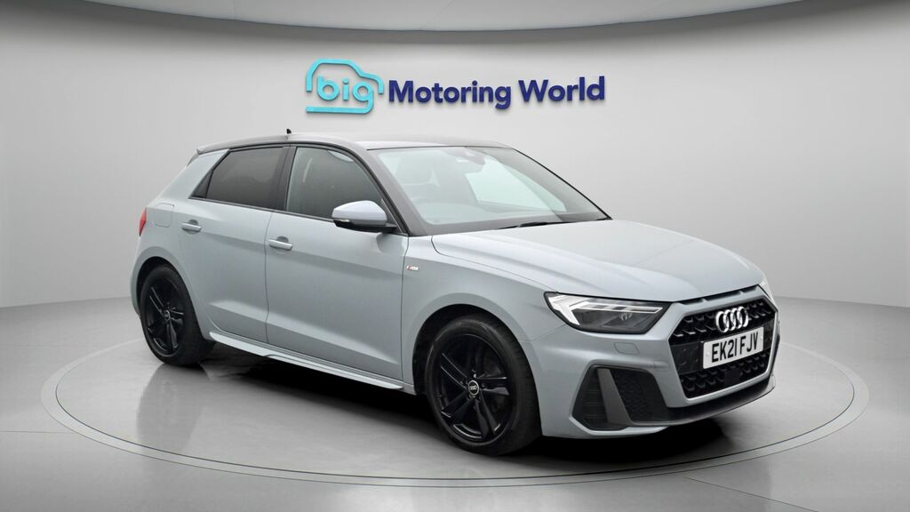Audi A1 S Line EK21FJV Grey