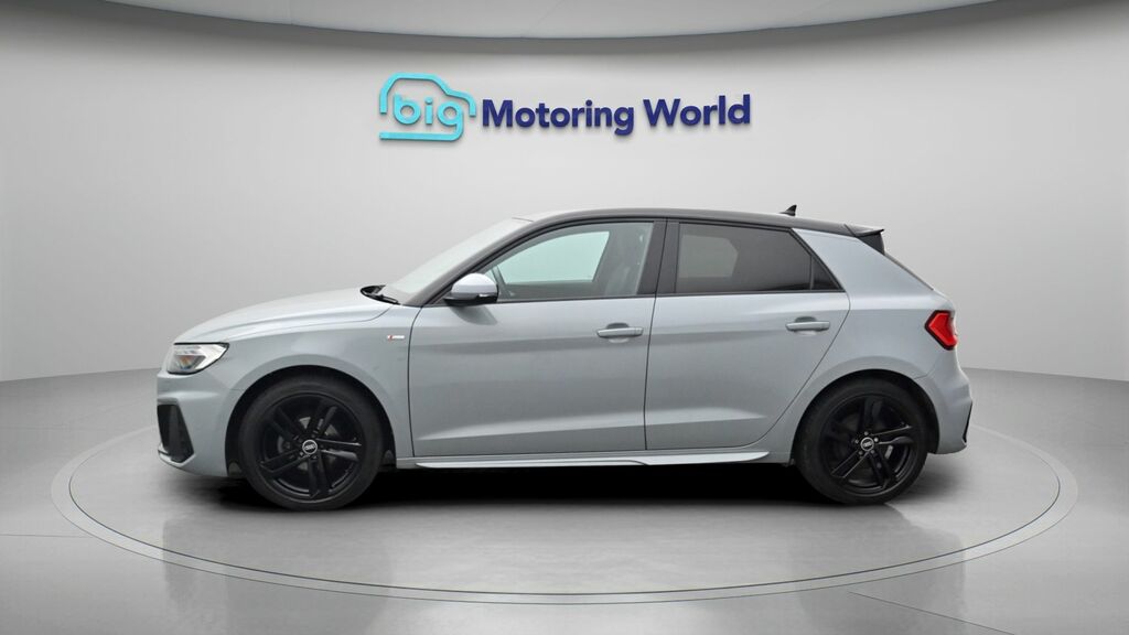 Audi A1 S Line EK21FJV Grey #4