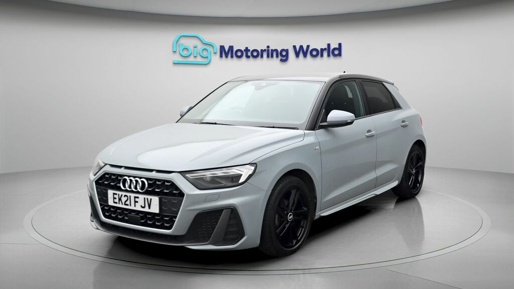 Audi A1 S Line EK21FJV Grey #3