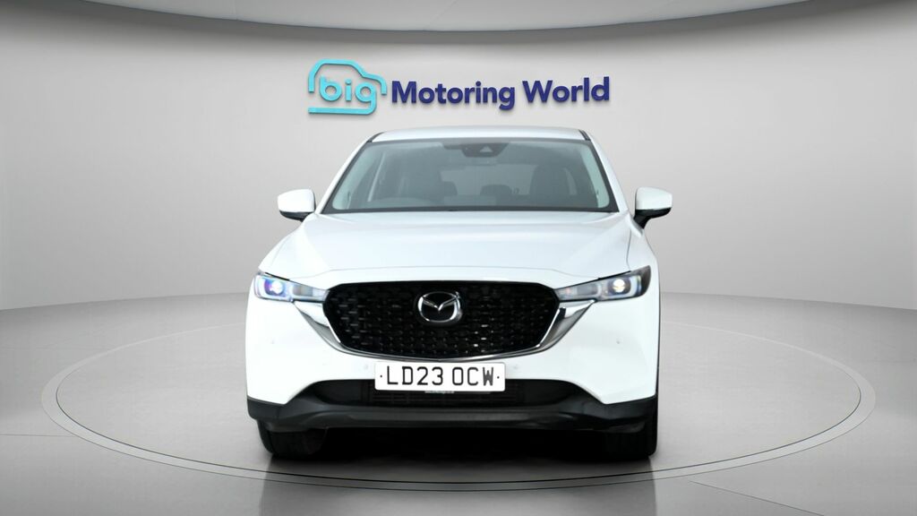 Mazda CX-5 Exclusive-line LD23OCW White #2