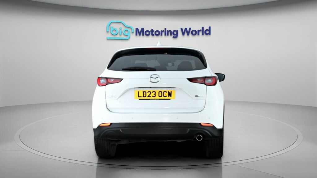 Mazda CX-5 Exclusive-line LD23OCW White #6