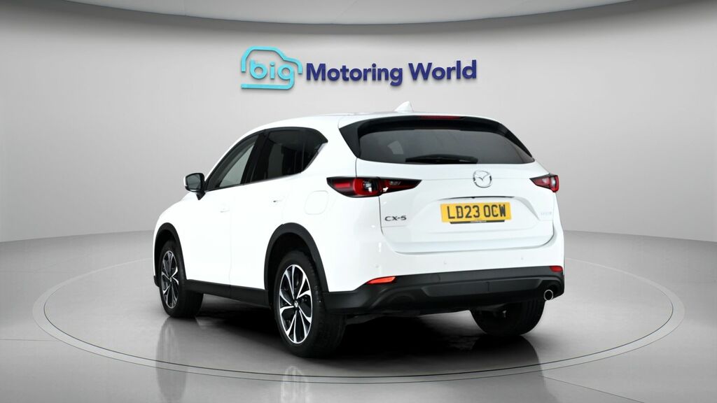 Mazda CX-5 Exclusive-line LD23OCW White #5