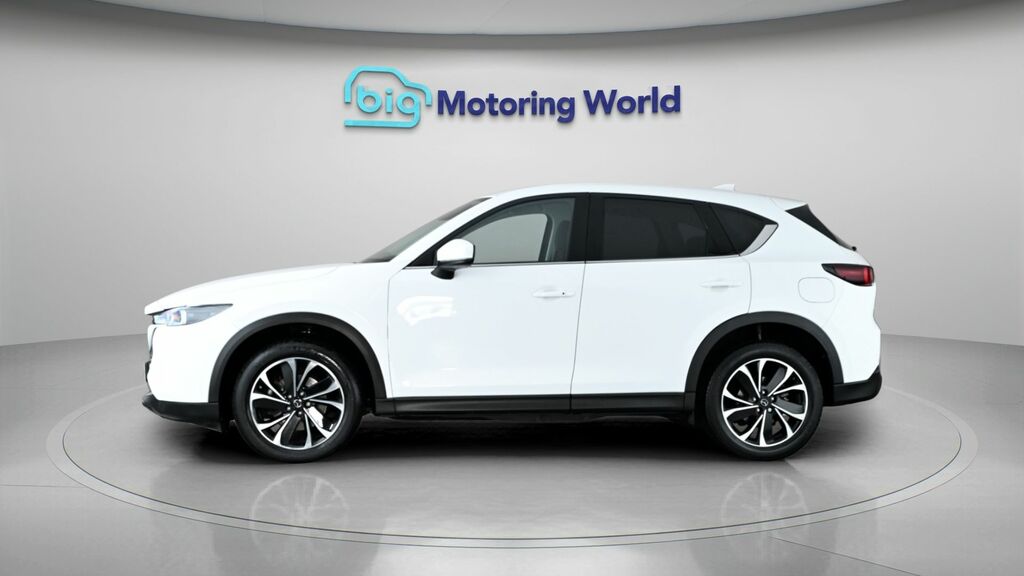 Mazda CX-5 Exclusive-line LD23OCW White #4