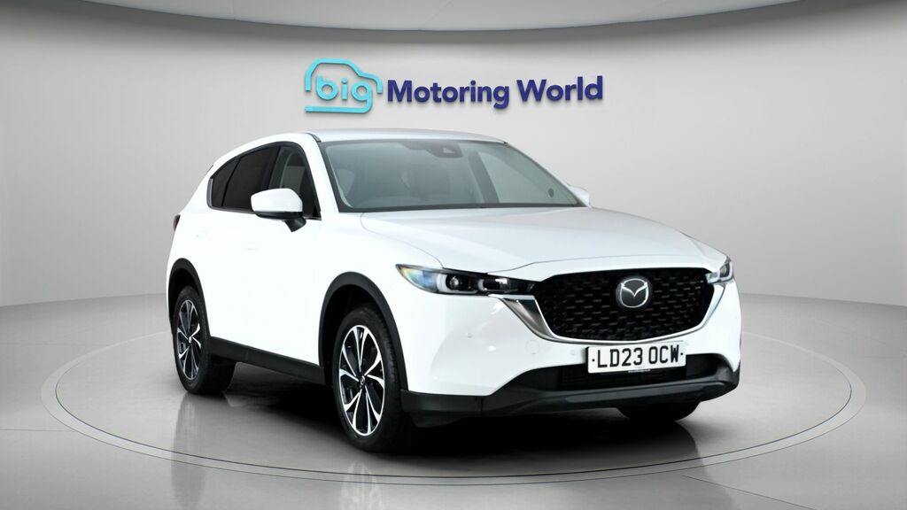 Mazda CX-5 Exclusive-line White