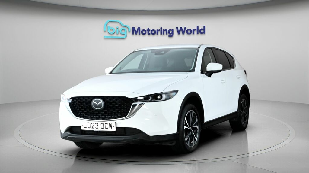 Mazda CX-5 Exclusive-line LD23OCW White #3