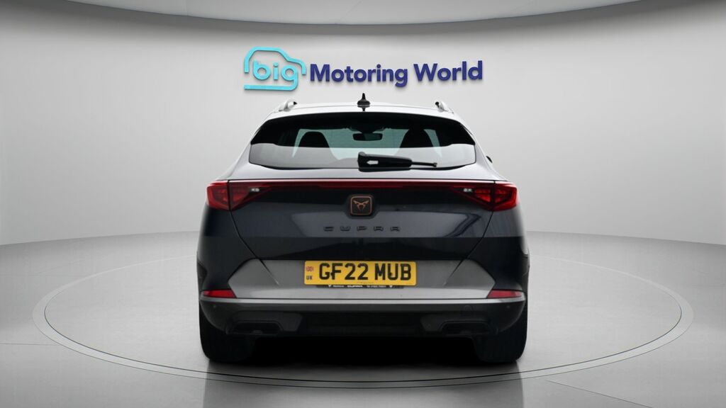 Cupra Formentor V2 GF22MUB Blue #6
