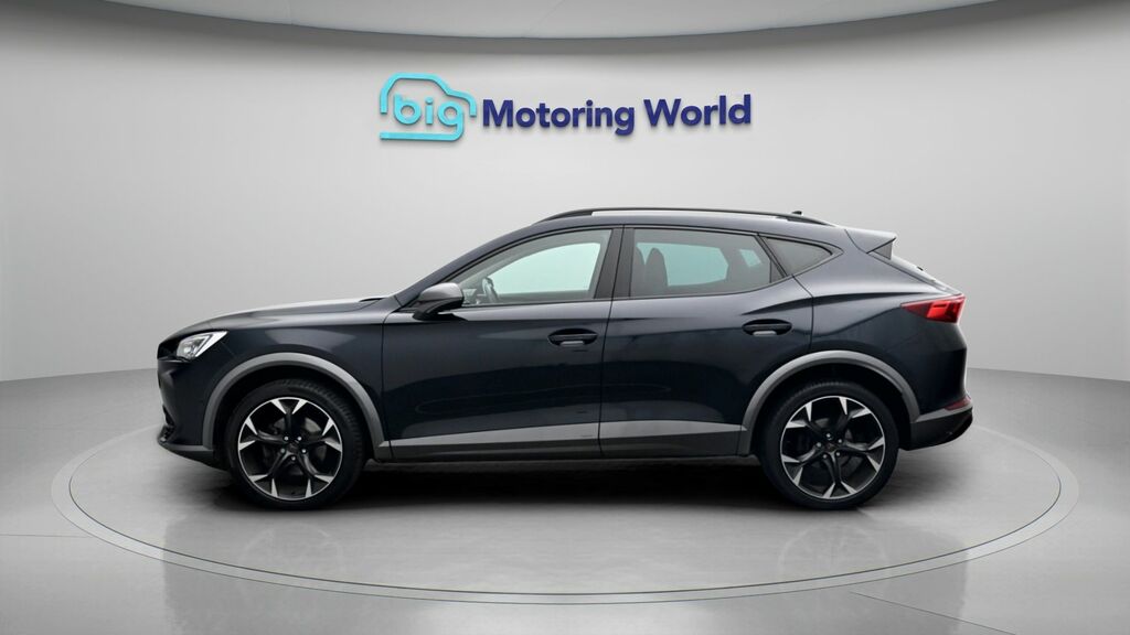 Cupra Formentor V2 GF22MUB Blue #4
