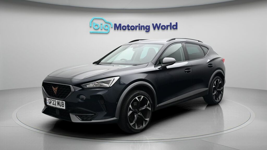 Cupra Formentor V2 GF22MUB Blue #3