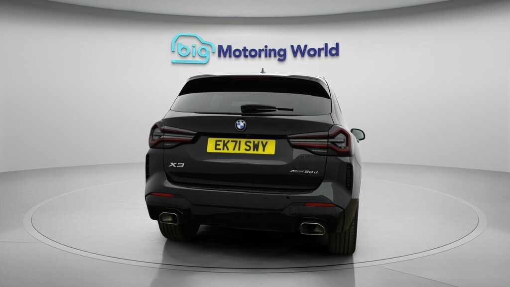 BMW X3 M M Sport Black #6