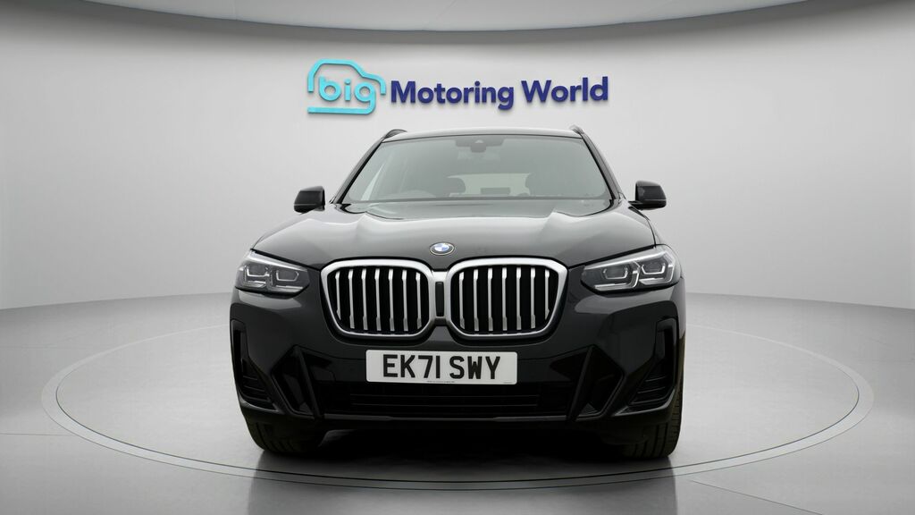BMW X3 M M Sport Black #2