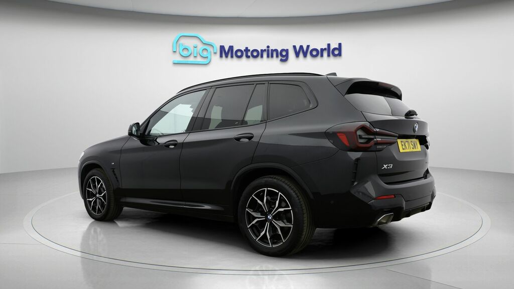 BMW X3 M M Sport Black #5