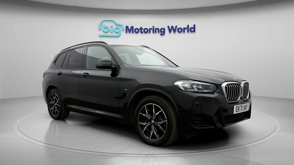 BMW X3 M M Sport Black